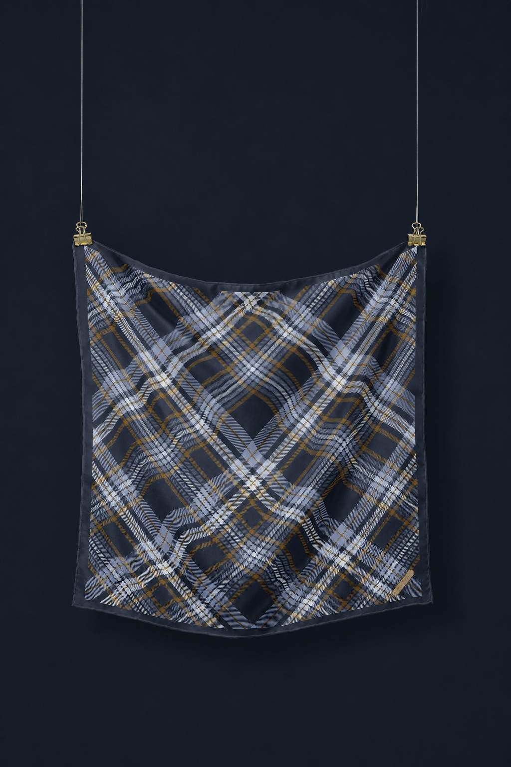 The Chieftain silk scarf