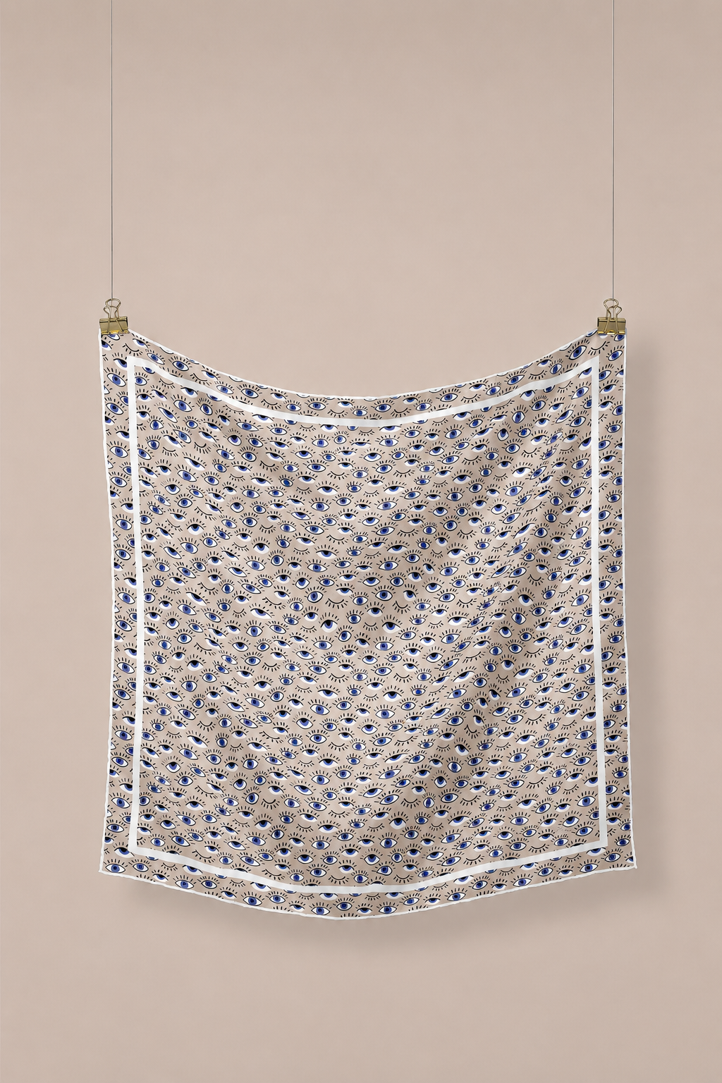 The Don silk scarf