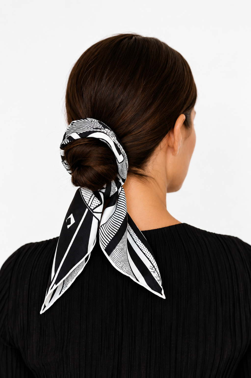 Elvis has not left the building silk scarf