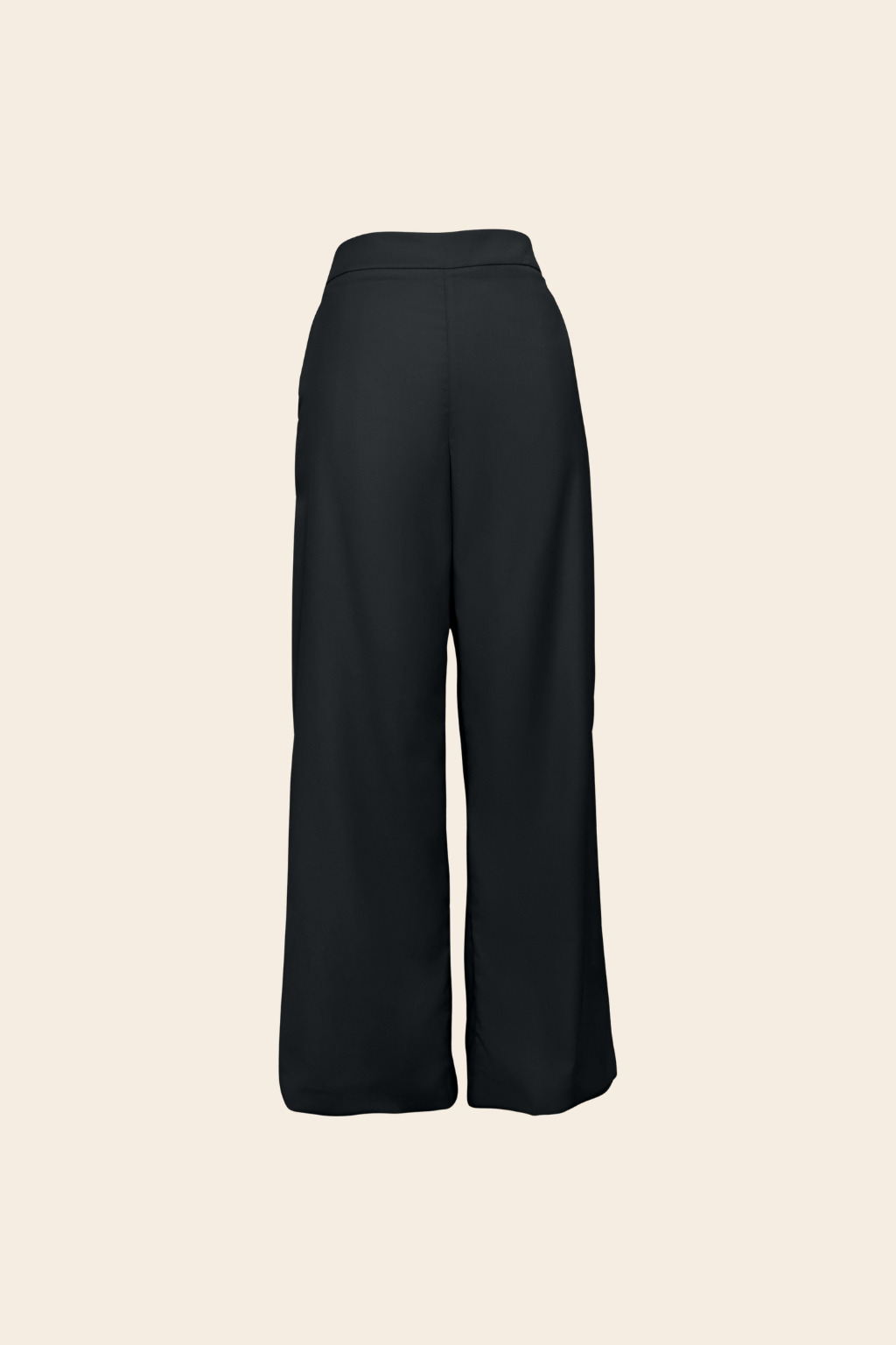 Relaxed Trouser in Rayon Polyester