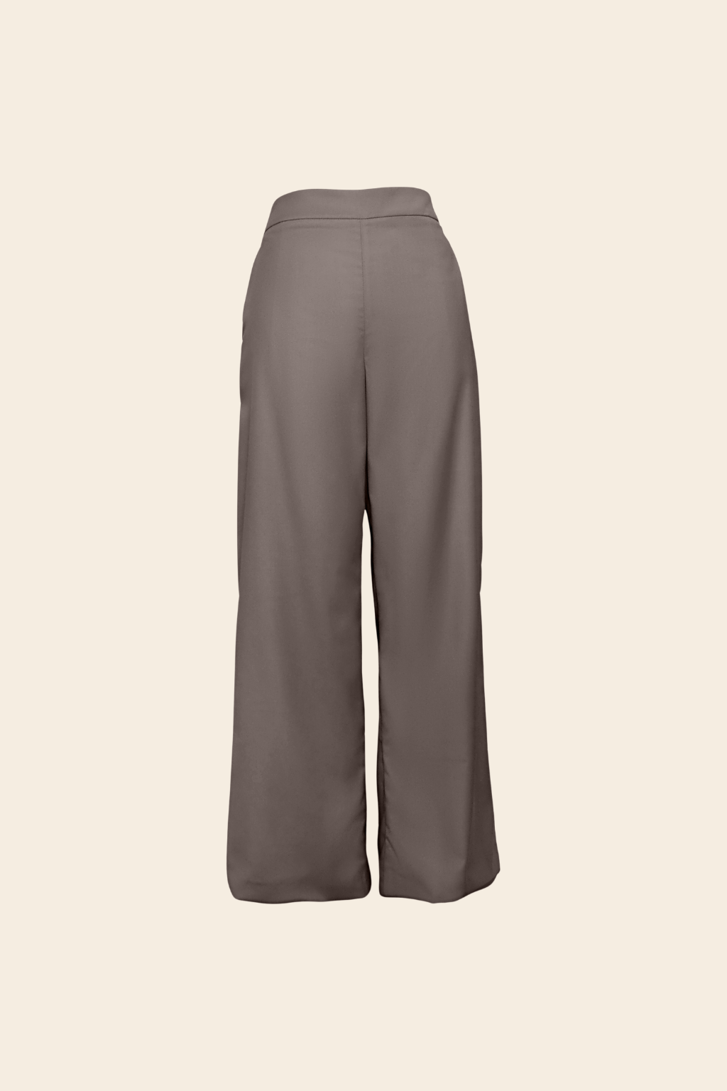 Relaxed Trouser in Rayon Polyester