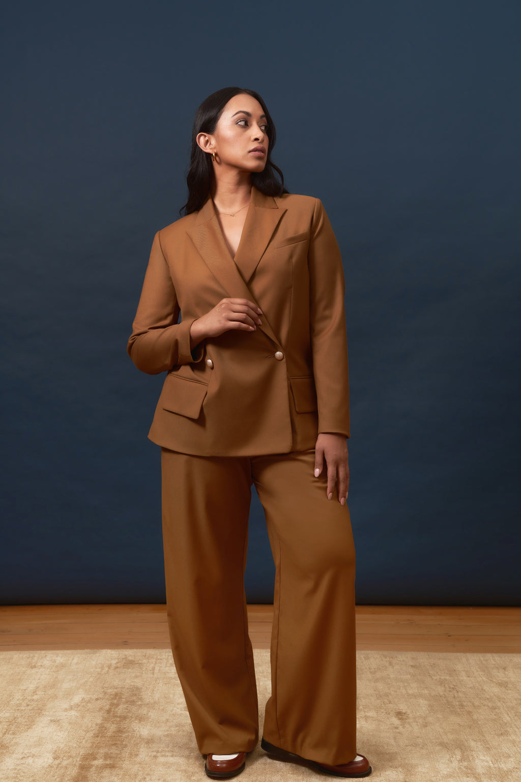 Boss Blazer in Rayon and Polyester