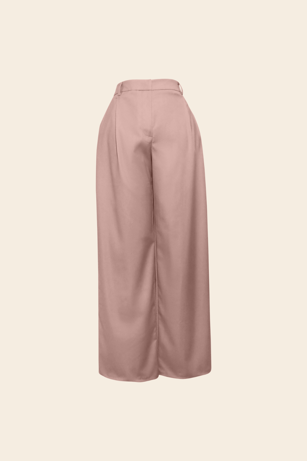 Tailored Trouser in Rayon Polyester