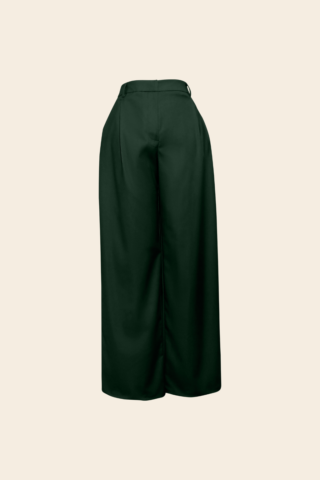 Tailored Trouser in Rayon Polyester