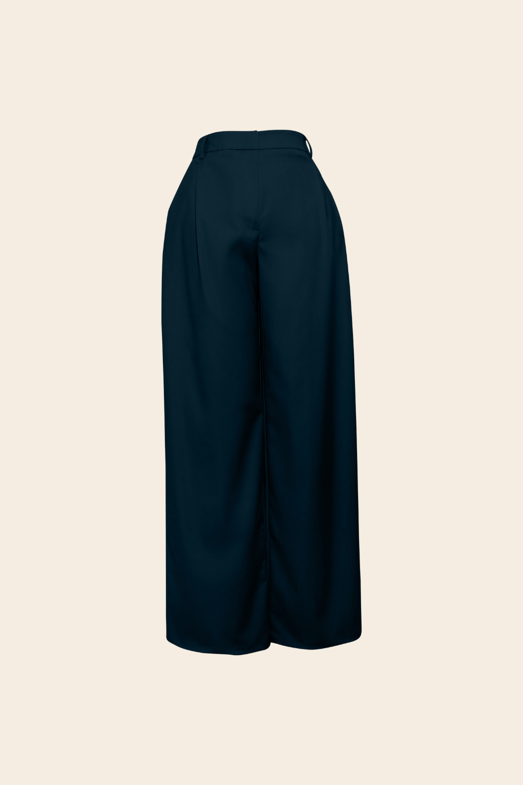 Tailored Trouser in Rayon Polyester