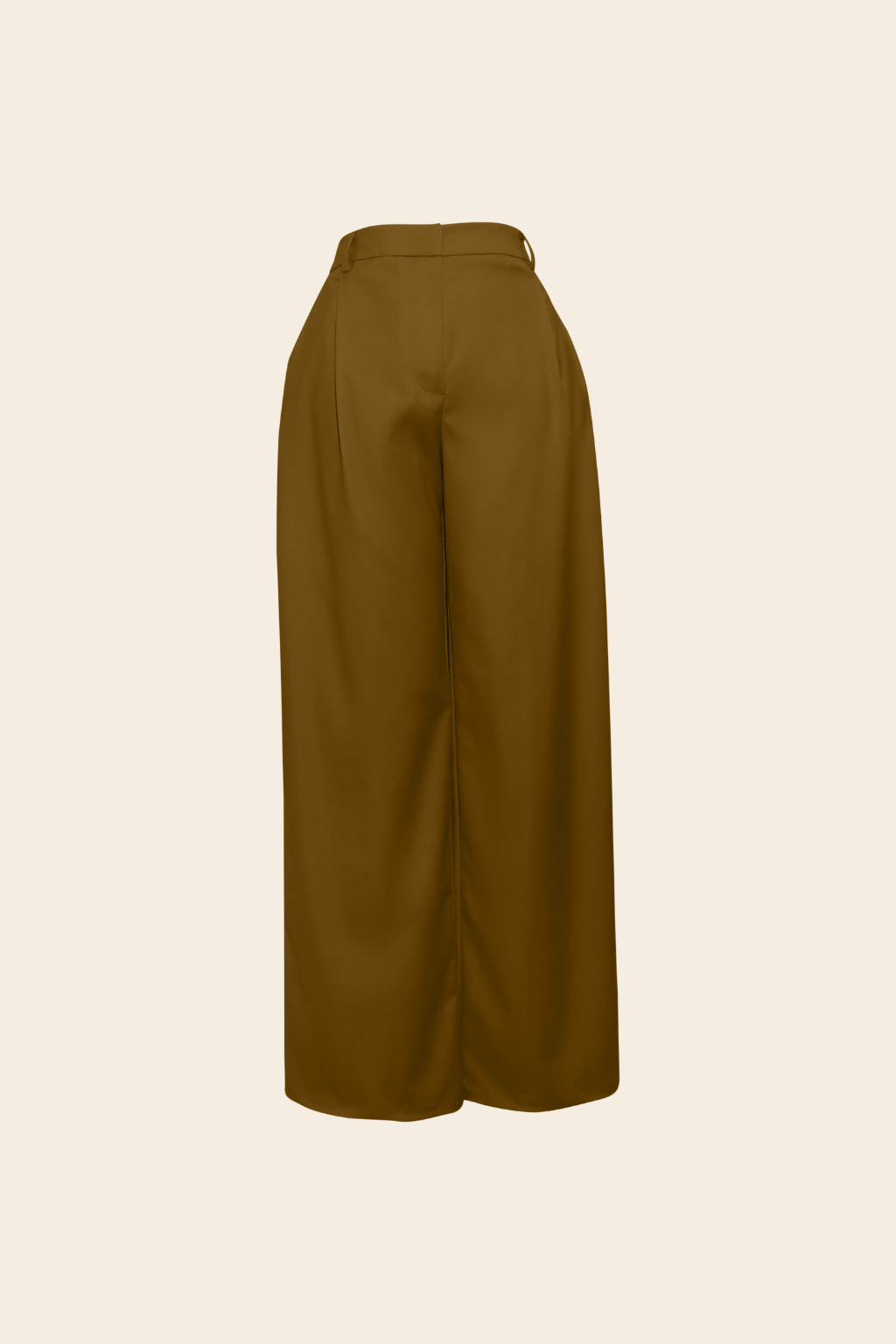 Tailored Trouser in Rayon Polyester