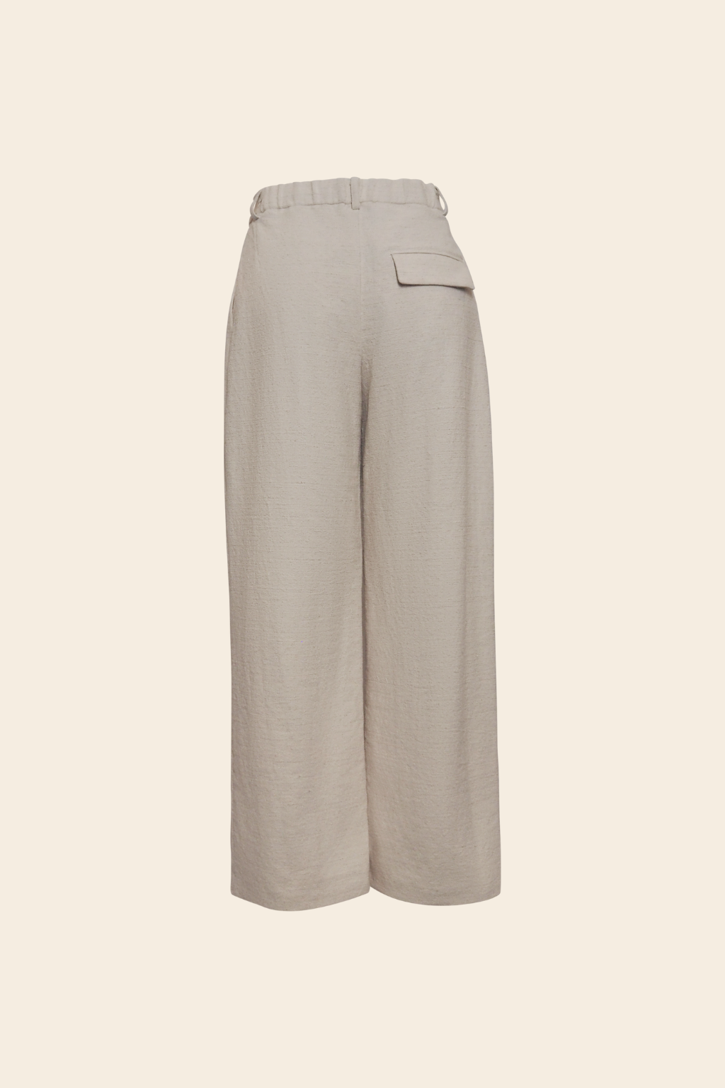 Tailored Trouser in Linen Cotton
