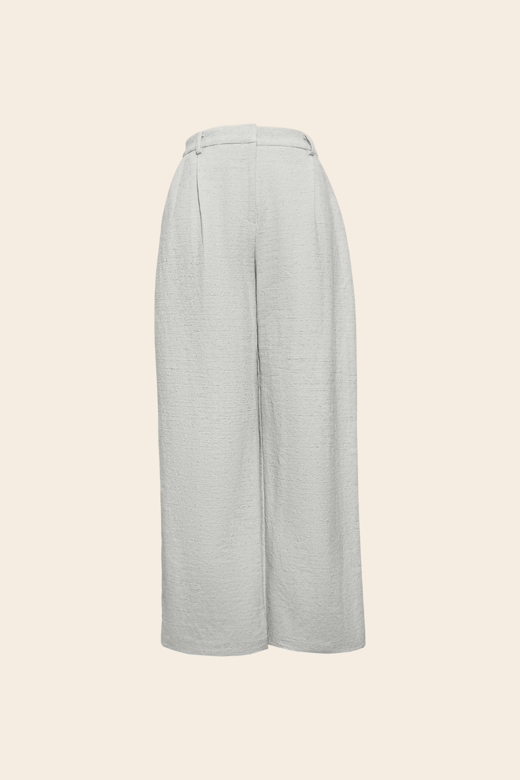 Tailored Trouser in Linen Cotton