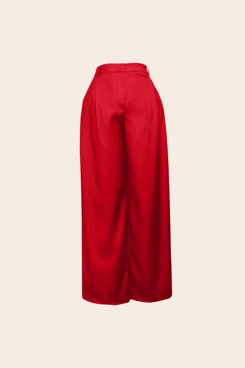 Tailored Trouser in Rayon Polyester