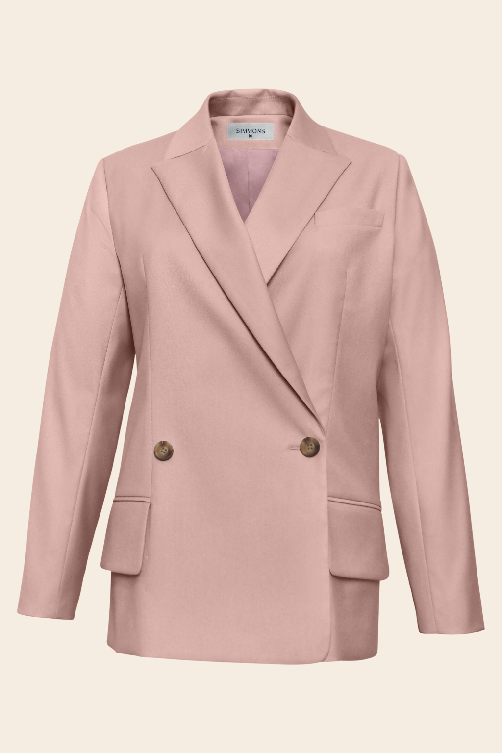 Boss Blazer in Rayon and Polyester