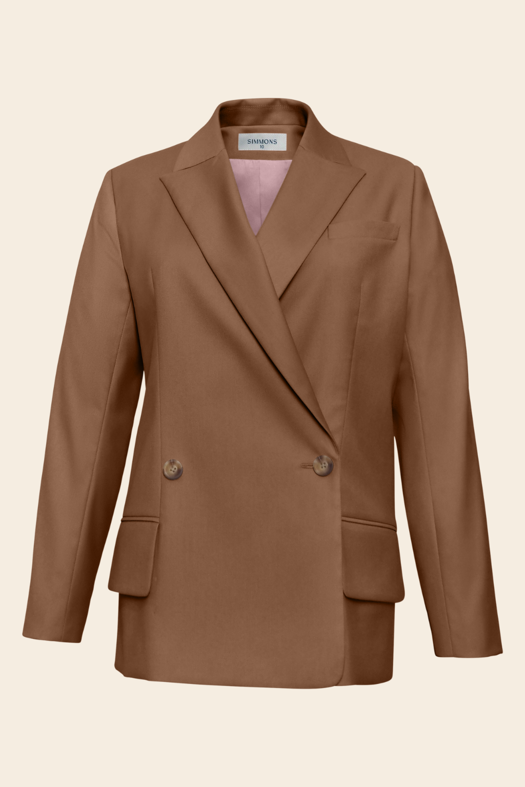 Boss Blazer in Rayon and Polyester