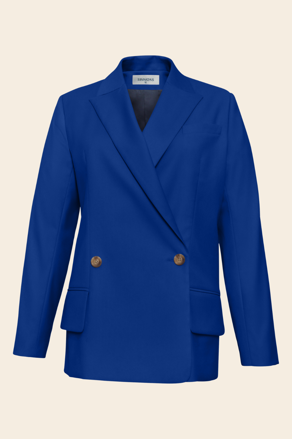 Boss Blazer in Rayon and Polyester