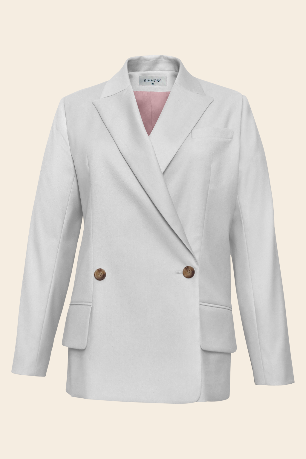 Boss Blazer in Rayon and Polyester