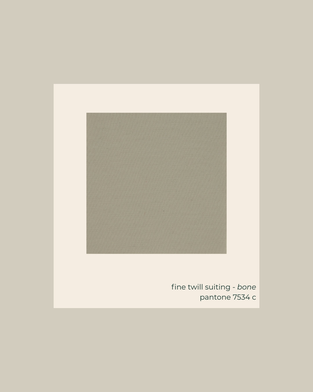 Relaxed Trouser in Rayon Polyester