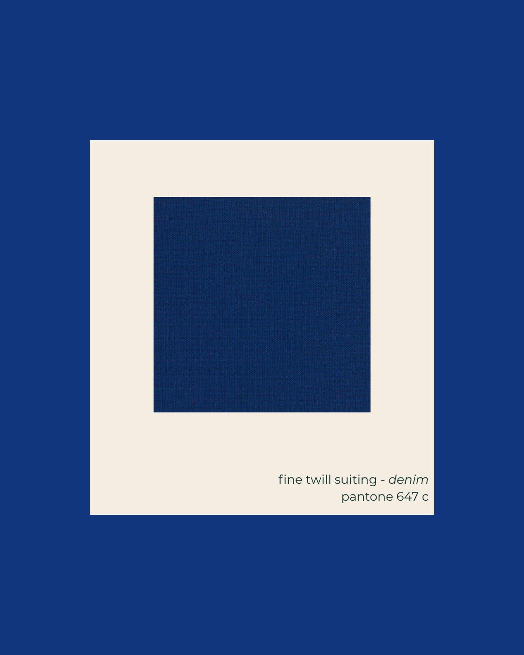 Relaxed Trouser in Rayon Polyester