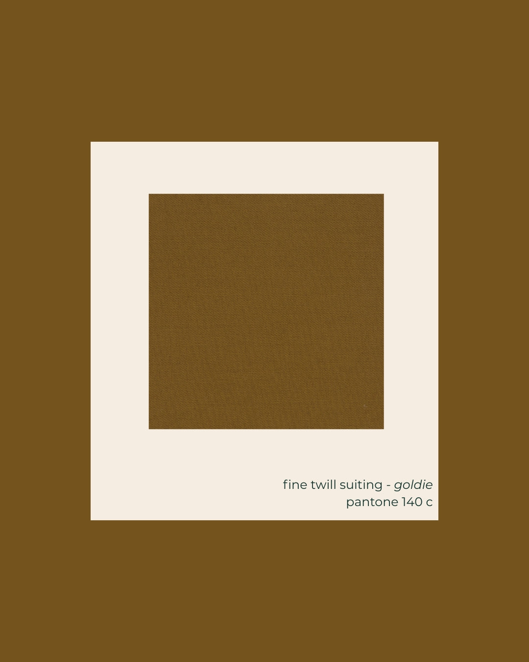 Relaxed Trouser in Rayon Polyester