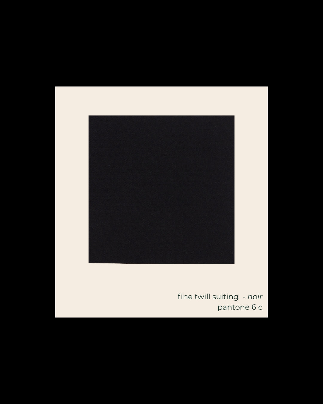 Relaxed Trouser in Rayon Polyester