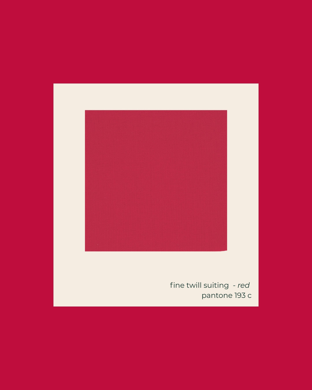 Relaxed Trouser in Rayon Polyester