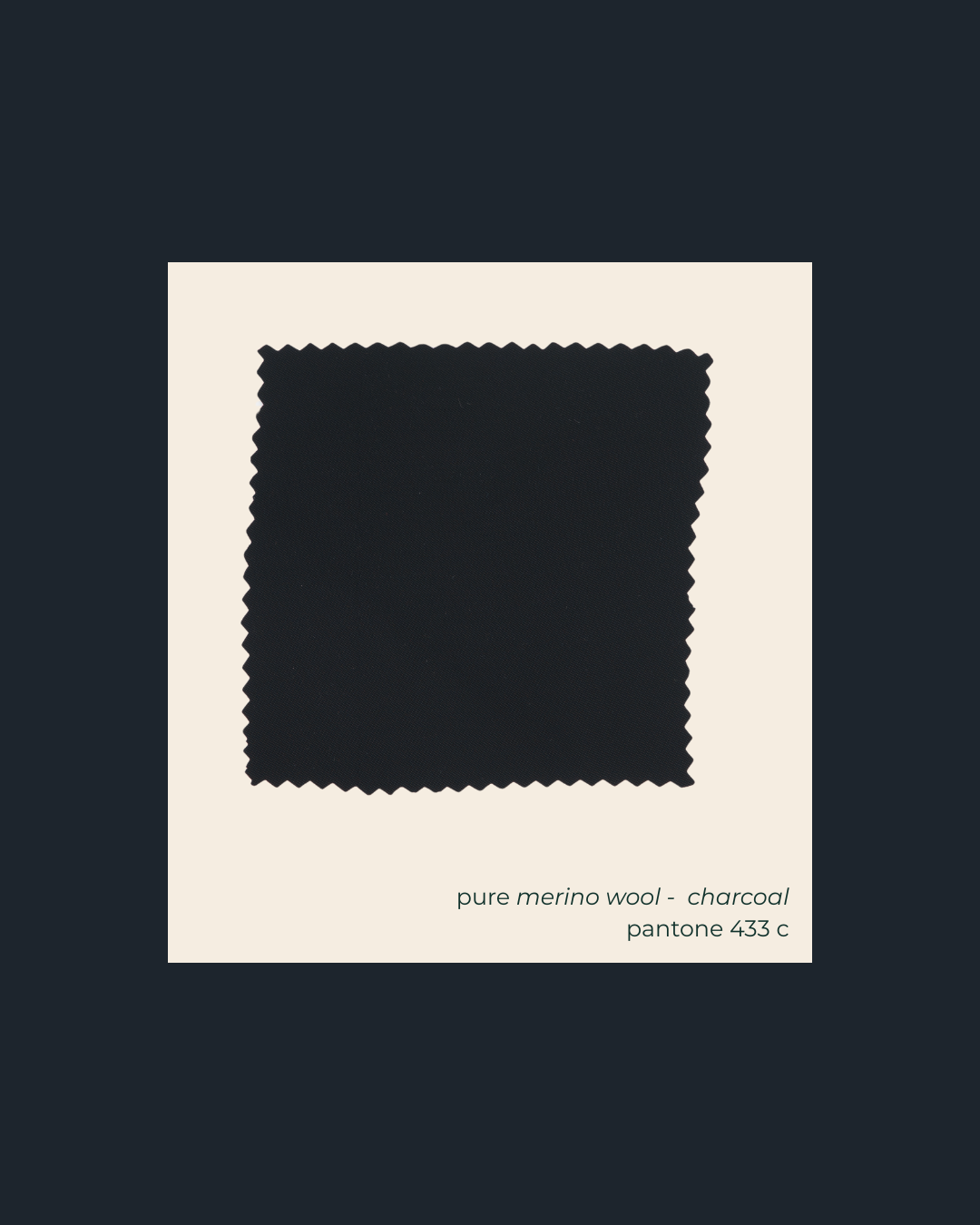 Pure Merino Wool swatch
