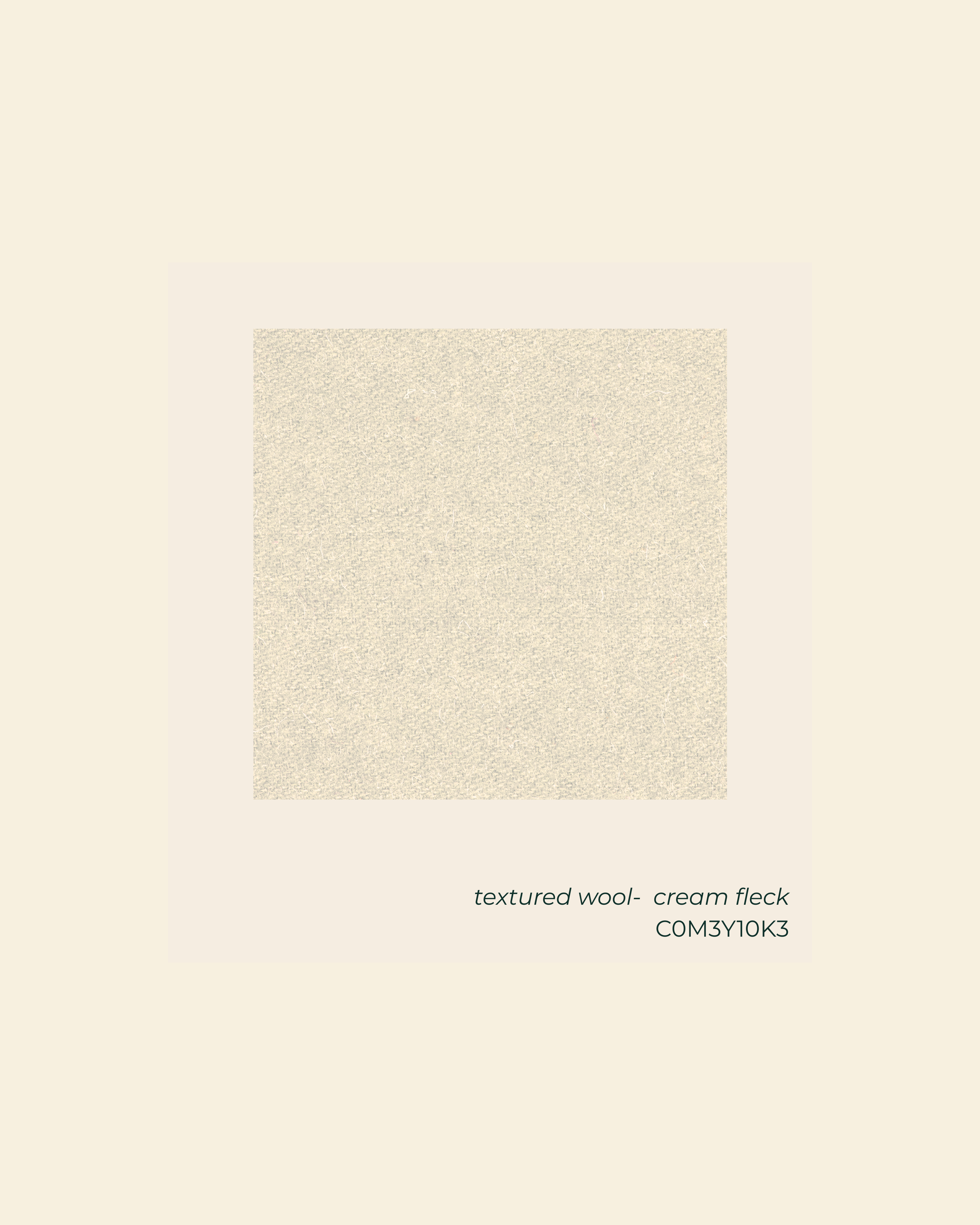 Longline Coat in textured Wool